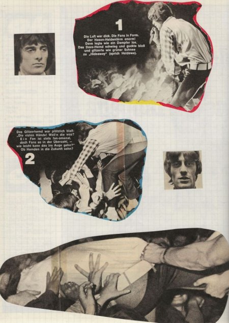 DAVE DEE, DOZY, BEAKY, MICK & TICH