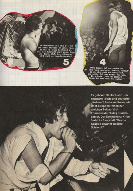 DAVE DEE, DOZY, BEAKY, MICK & TICH