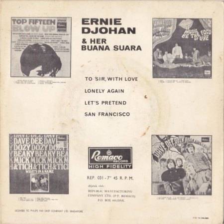 DAVE DEE, DOZY, BEAKY, MICK & TICH