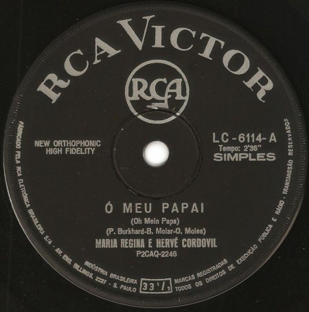 OH MEIN PAPA (OH MY PA-PA)