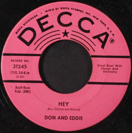 DON & EDDIE