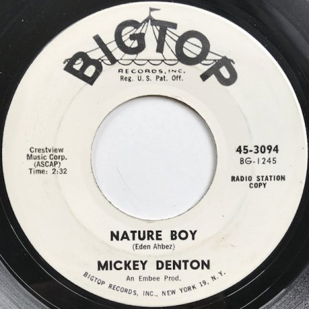 MICKEY DENTON