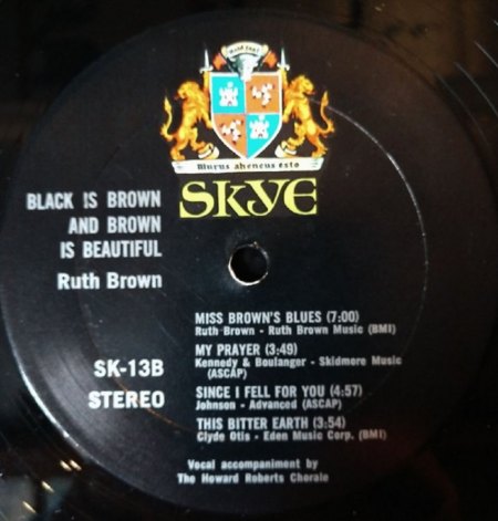 RUTH BROWN - LP (33rpm)