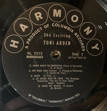 TONI ARDEN