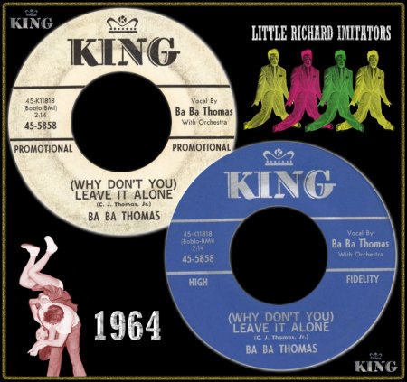 BA BA THOMAS - (WHY DON'T YOU) LEAVE IT ALONE