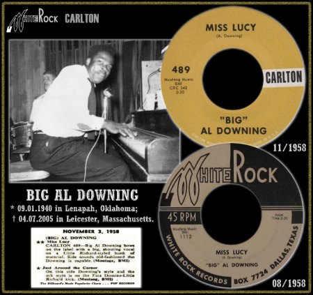 BIG AL DOWNING - MISS LUCY