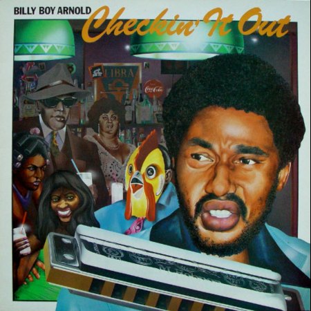 BILLY BOY ARNOLD RED LIGHTNIN' LP RL-0024