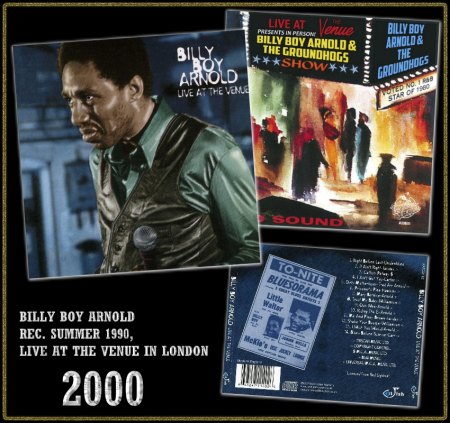 BILLY BOY ARNOLD CATFISH CD KATCD-141