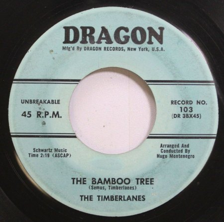 THE TIMBERLANES