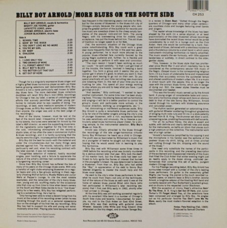 BILLY BOY (BILLY BOY ARNOLD)