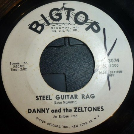 DANNY ZELLAS ROCKERS
