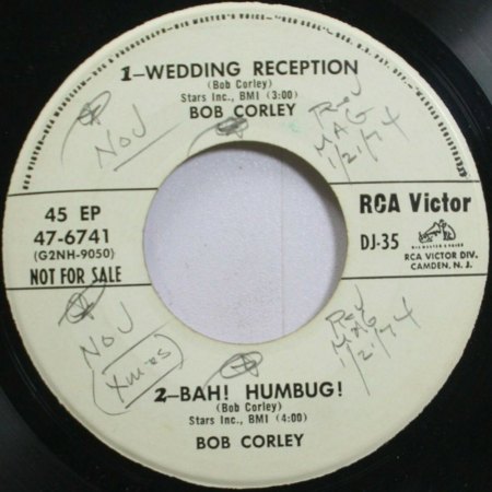 BOB CORLEY