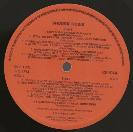 BILLY (THE KID) EMERSON