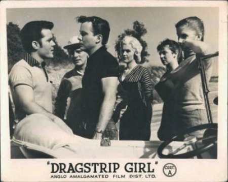 DRAG STRIP GIRL