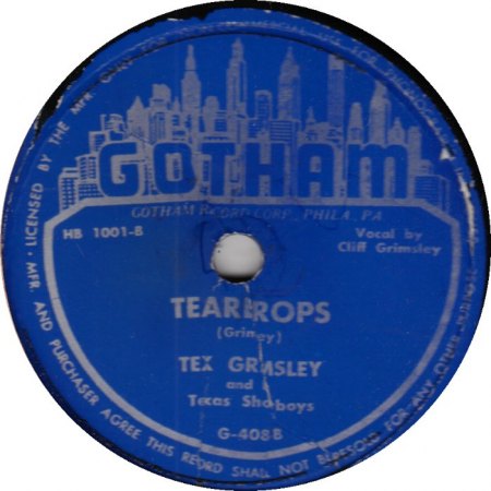 TEX GRIMSLEY