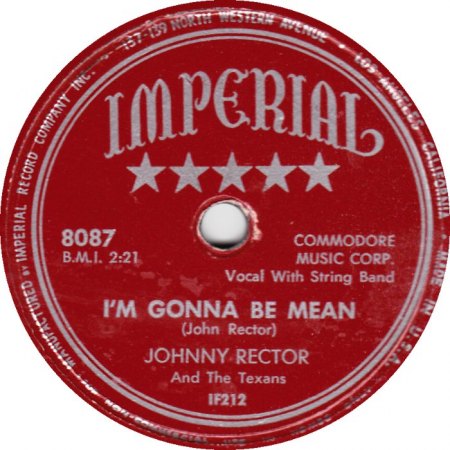 JOHNNY RECTOR