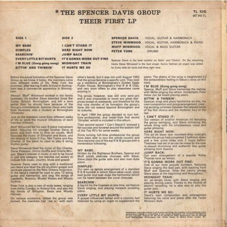 SPENCER DAVIS GROUP