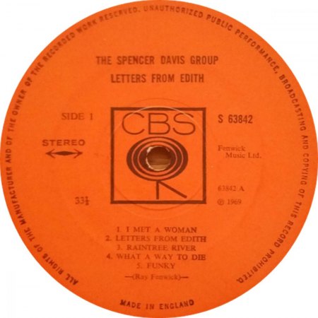 SPENCER DAVIS GROUP