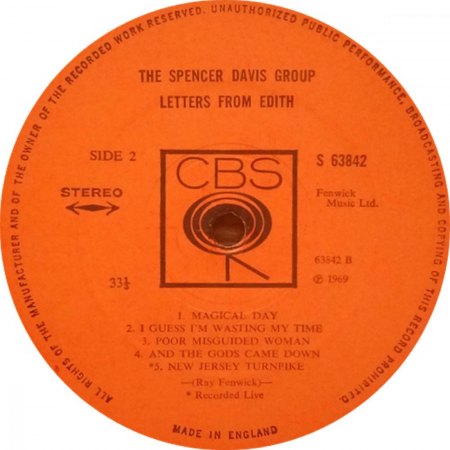 SPENCER DAVIS GROUP