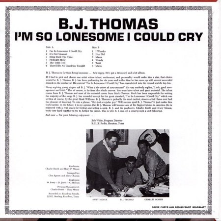 B. J. THOMAS