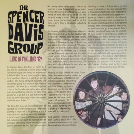 SPENCER DAVIS GROUP