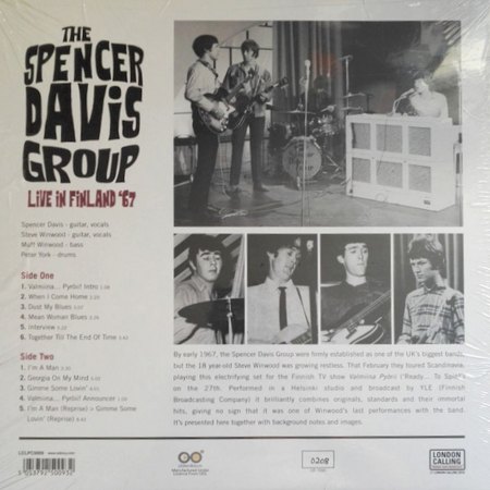 SPENCER DAVIS GROUP