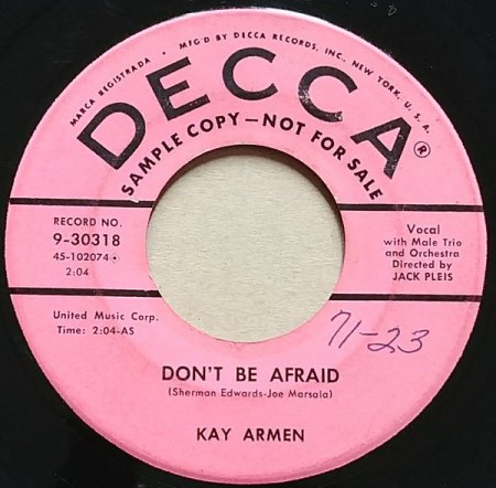 KAY ARMEN
