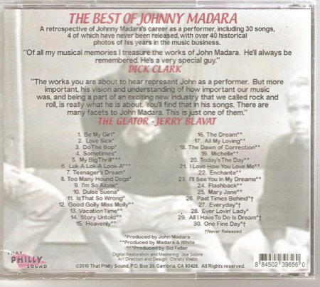 JOHNNY MADARA