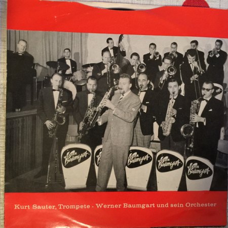 COCKY SAUTER der Trompeter