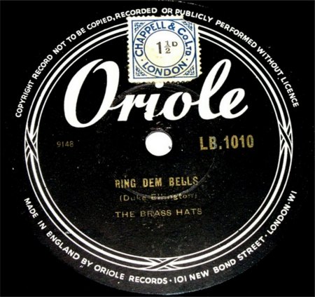 THE BRASS HATS (UK)