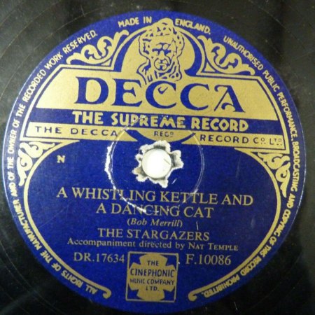 STARGAZERS (50'S)