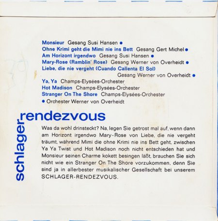 WERNER OVERHEIDT