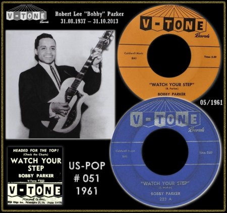 BOBBY PARKER - WATCH YOUR STEP