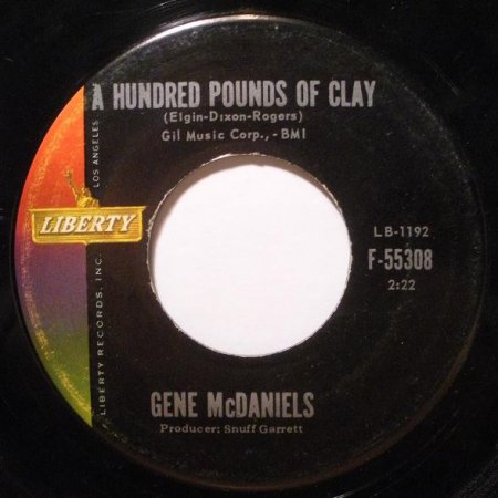 GENE McDANIELS
