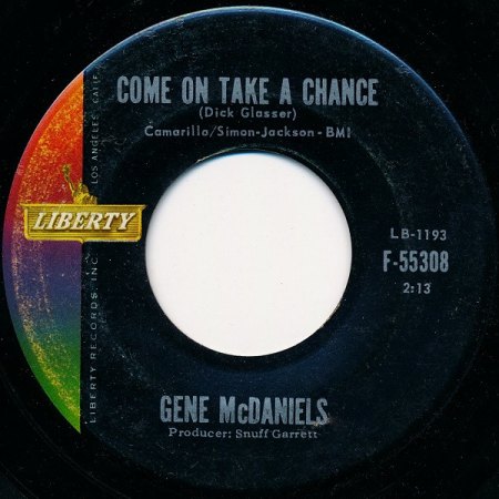 GENE McDANIELS
