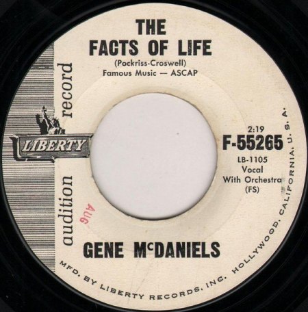 GENE McDANIELS