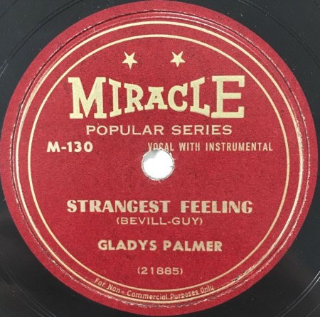 GLADYS PALMER