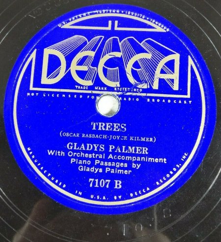 GLADYS PALMER