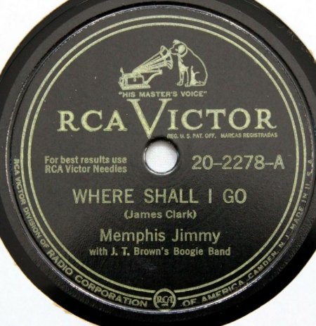 MEMPHIS JIMMY (JAMES CLARK)