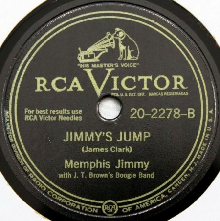 MEMPHIS JIMMY (JAMES CLARK)