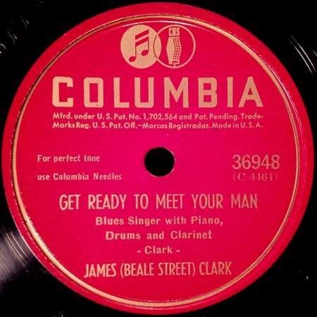 MEMPHIS JIMMY (JAMES CLARK)