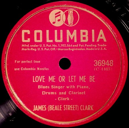 MEMPHIS JIMMY (JAMES CLARK)