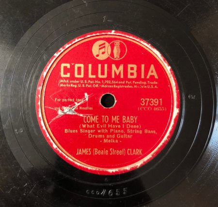 MEMPHIS JIMMY (JAMES CLARK)