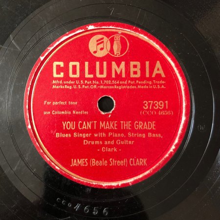 MEMPHIS JIMMY (JAMES CLARK)