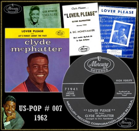 CLYDE MC PHATTER - LOVER PLEASE