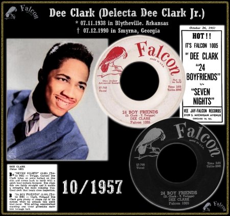 DEE CLARK - 24 BOY FRIENDS