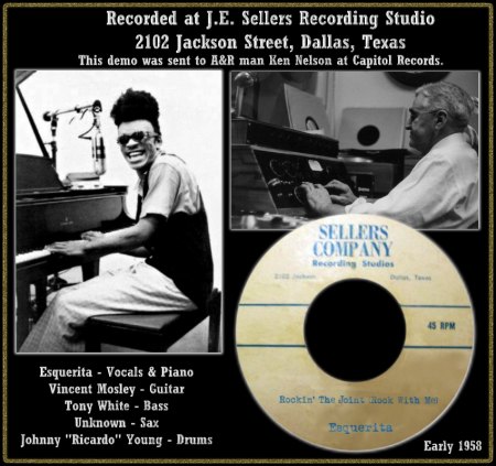 ESQUERITA - ROCKIN' THE JOINT [DEMO]