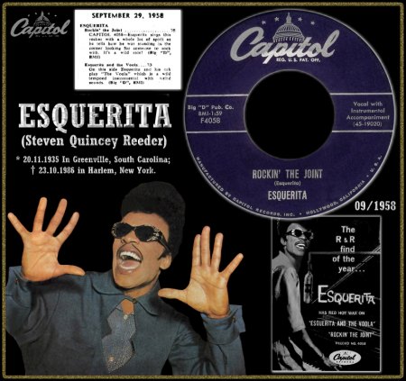 ESQUERITA - ROCKIN' THE JOINT