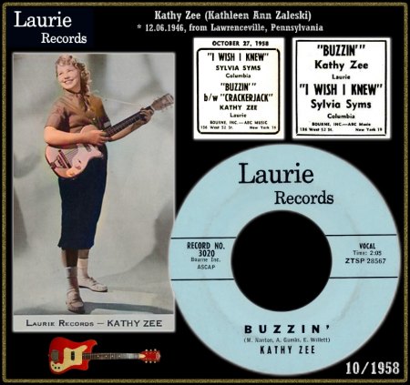 KATHY ZEE - BUZZIN'