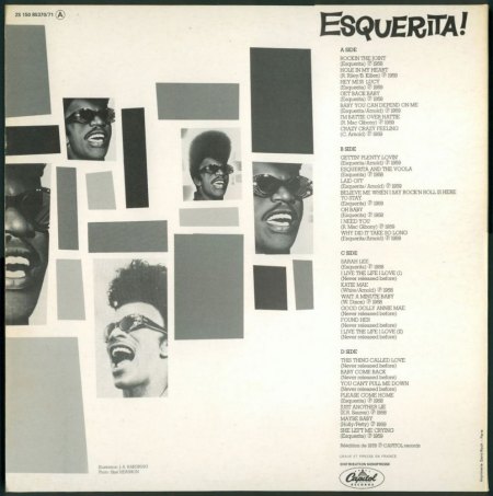 ESQUERITA (Eskew Reeder)